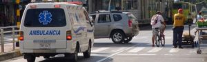 Atención médica de emergencia amparada por el seguro obligatorio de tránsito