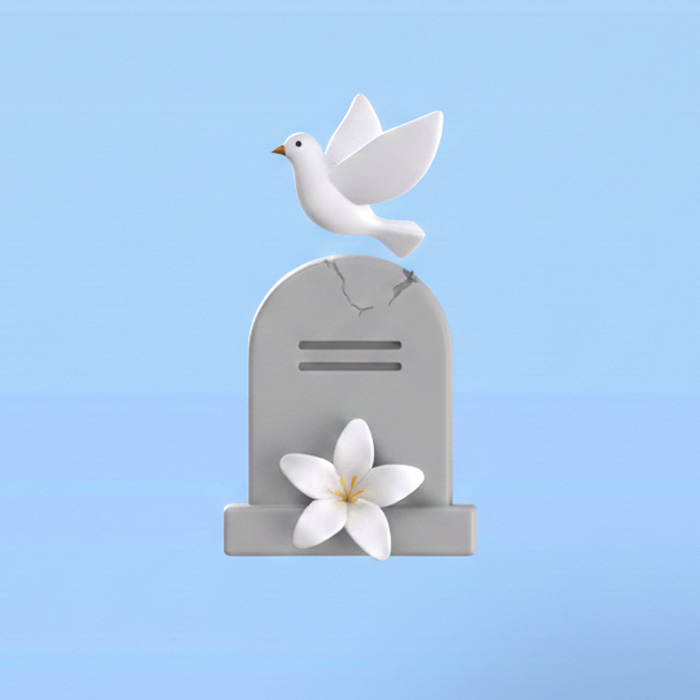 Ícono de gastos funerarios